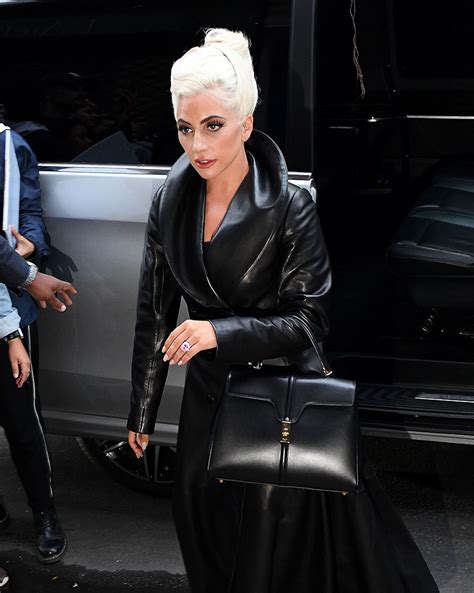 lady gaga with celine new bag|lady gaga sporty.